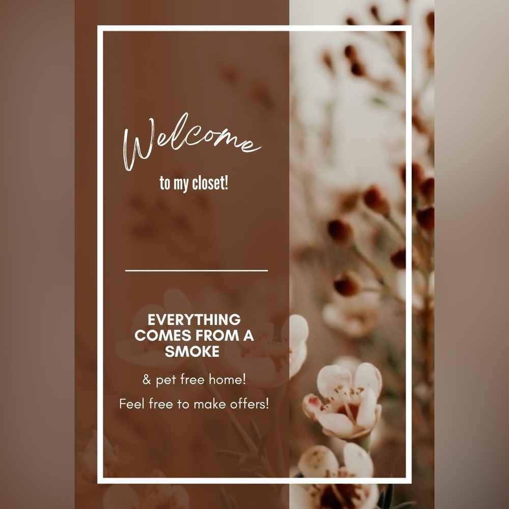 •Welcome to my closet•